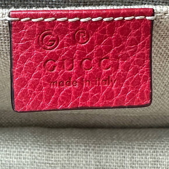 Authentic Gucci Interlocking G Bag - Picture 15 of 16